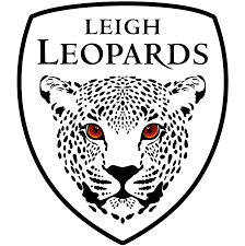 Leigh Leopards official badge